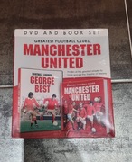 Książka George Best i DVD manchester united
