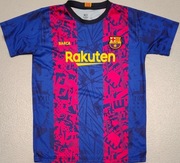 S) F.C BARCELONA oryginalna koszulka klubowa Roz.164