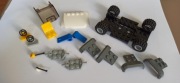 LEGO elementy aut 