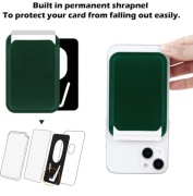 Mag-safe Portfel na karty na iPhone'a