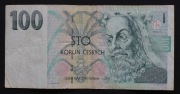 100  Koron 1997r., Czechy, P-18e
