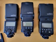 Lampa SPEEDLITE 580EX plus pokrowiec