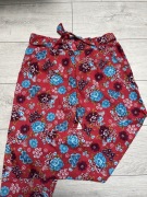 Spodnie damskie na lato płócienne