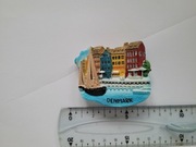 Magnes na lodówkę - 622f. KOPENHAGA Dania