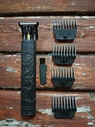 Bezprzewodowy trymer vintage T9 z wyjątkowym motywem smoka i Feniksa