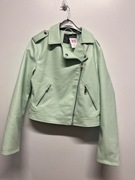 Katana kurtka miętowa eco skóra XS S M nowa z metką (a32)