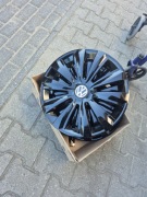KOŁPAKI 14'' VW VOLKSWAGEN - Jetta Polo CZARNE DLC