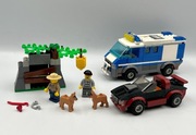 Lego City 4441 Samochód dla psów policyjnych 2 auta, 2 psy i 2 figurki