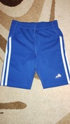 Krótkie spodenki Adidas Climalite 34 granatowe idealne na w-f
