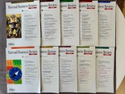 Harvard Business Review Polska – komplet pierwszego rocznika PL 2003!