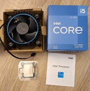 Procesor Intel Core i5 12400f  -   2.5-4.4 GHz, 18MB, Wersja Box