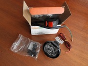 Haogen LED Lampa E-Hulajnoga Rower Motocykl 12-60V + Włącznik 