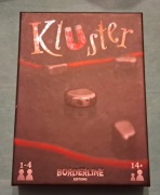 Oryginalna gra Kluster Borderline Editions 2019 - pierwsze wydanie, BDB