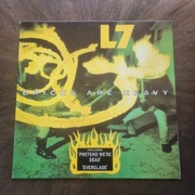 L7 Bricks Are Heavy UK 1992 Slash 1PR