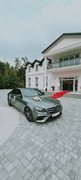 Auto do Ślubu,wynajem MERCEDES E- klasa w213 AMG