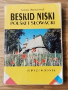 Beskid Niski Polski i Słowacki - przewodnik 1995r.