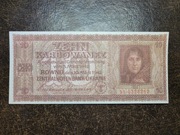 10 karbowańców z 1942 Niemcy / Ukraina / Wołyń