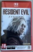 Resident Evil Requiem Switch 2 Pudełko PL