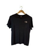 Koszulka the north face czarna z logiem l
