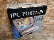 RETRO LAPTOP IPC PORTA-PC P5-486B&W 