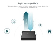 Terminal GPON, TpLink XZ000-G3, 1-portowy, gigabitowy