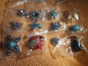 Zatrzaski do bransoletki na zatrzaski