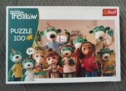 Puzzle TREFL RODZINA TRFLIKÓW 100