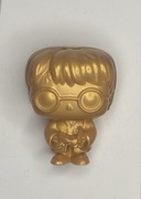 Złota figurka Harry Potter Kinder Joy Fanko POP
