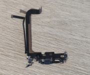 Złącze ładowania iphone 13 pro max, działający, demontaż