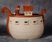 Kolekcjonerska Arka Noego – Unikatowa Diorama i Ozdoba!