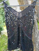 Śliczna bluzeczka cekiny rozm 40 