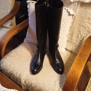 HUGO BOSS piekne czarne kozaki r. 40/41 OKAZJA!!!!