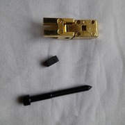 Siodełko do mostka typu Floyd Rose Złote Nr.3