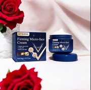 Krem ujędrniający do twarzy typu mikro - modelujący owal twarzy V type.