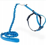 PetSafe Easy Walk Cat Royal Blue szelki i smycz dla kota, niebieskie S