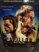 Papillon Motylek DVD 