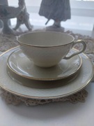Thomas Rosenthal ivory zestaw śniadaniowy porcelana 