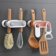 Uchwyt wieszak na miotły mopy przybory kuchenne