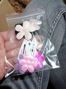 Zestaw gumek i spinek do włosów 