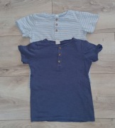 2x Bluzeczka Bluzka Koszulka Dla Chłopca H&M r. 104
