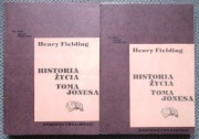 Henry Fielding Historia życia Toma Jonesa t. 1-2 