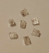 wtyk RJ-12 6P4C nowe 90 sztuk