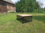 Stolik kawowy ażurowy
