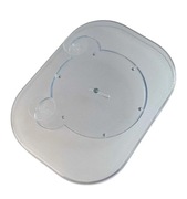 Organizer Pojemnik z Przyssawką Stojak obrotowy 