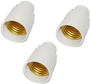Adapter redukcja przejściówka gwint B22 na E27 - 12 sztuk