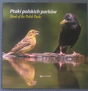 Polska 2023 5288 - 93 Folder Ptaki polskich parków Bardzo rzadkie !