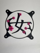 Ramka - nakładka 3D na wentylator do komputera PC RGB