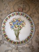 Talerz malowany ręcznie porcelana