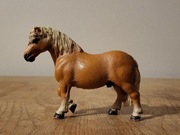 Schleich koń haflinger wałach figurka unikat model wycofany z 1996 r.