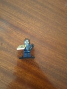 LEGO 71010 SERIA 14 MINIFIGURKA BIZNESMEN ZOMBIE